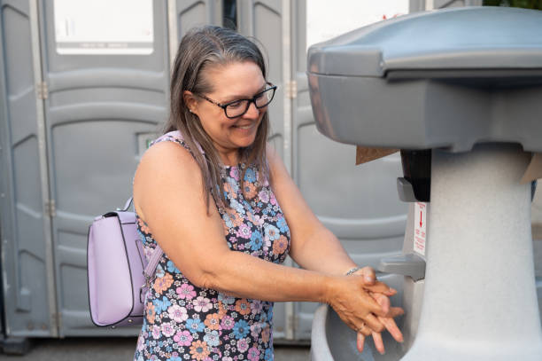 Porta potty rental for outdoor events in Harveys Lake, PA